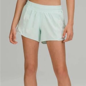 lululemon 4 in LR hotty hots